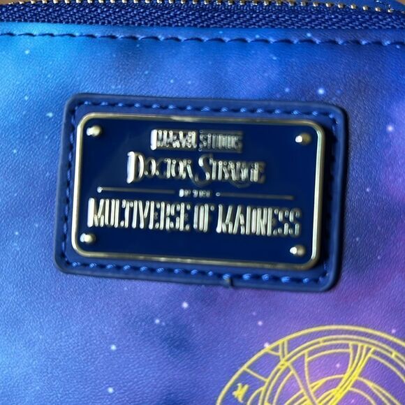 Loungefly Marvel Doctor Strange Ziparound Wallet - Picture 8 of 8